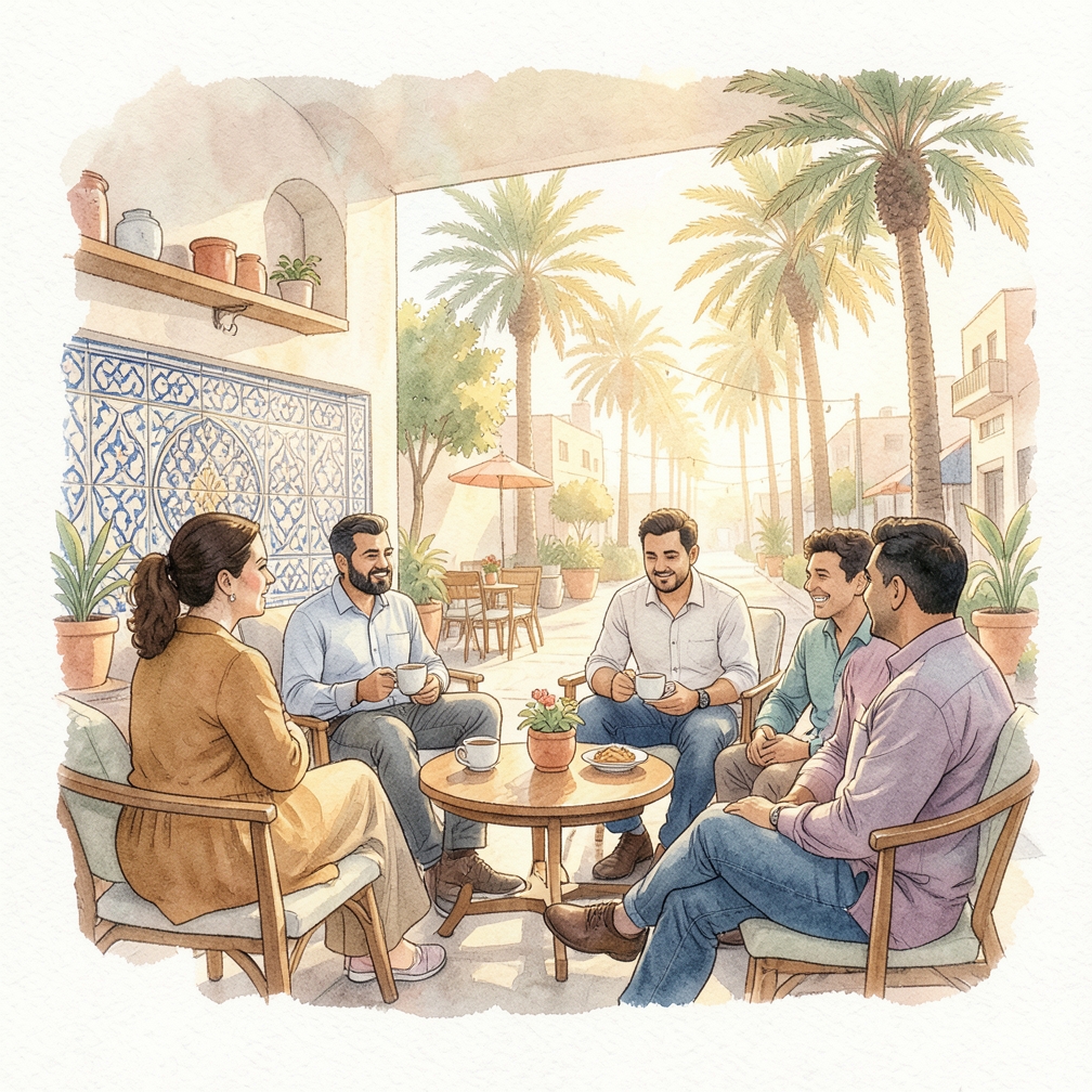 تحسين الشراكات العاطفية