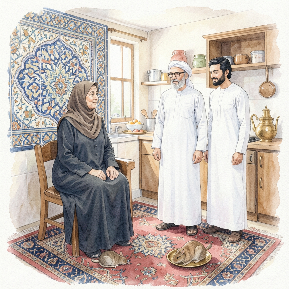 جمع المعدات الضرورية لخنفسائك