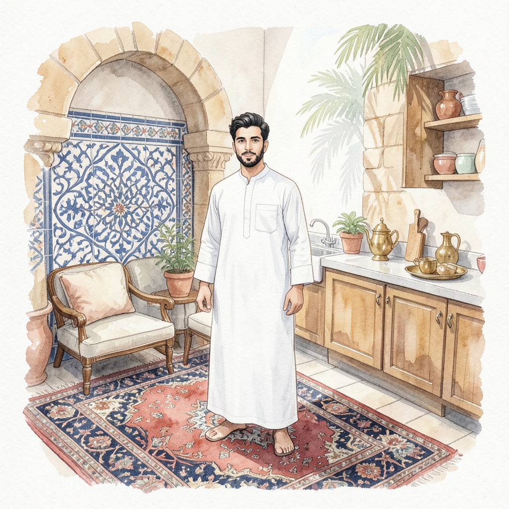 الخطوة 4: تجميل الشعر ودمجه