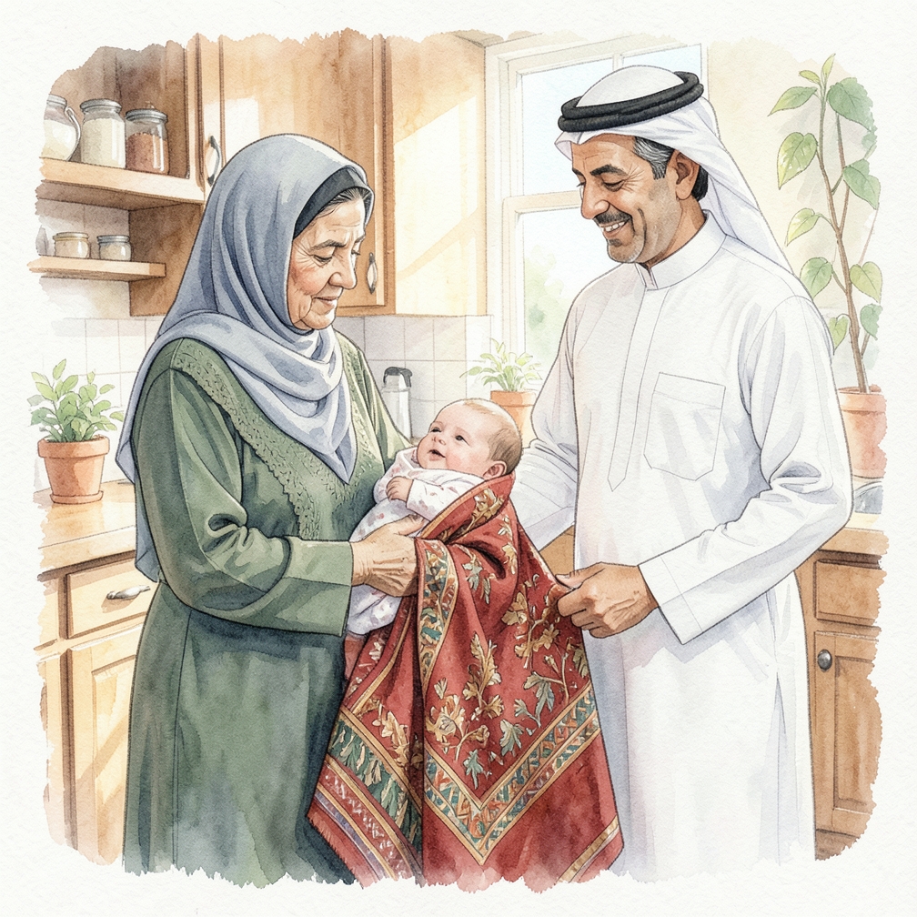 البحث عن وظيفة مع طفل صغير