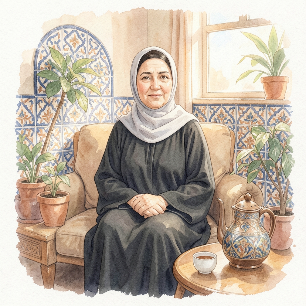 فحص المخاط والأنف
