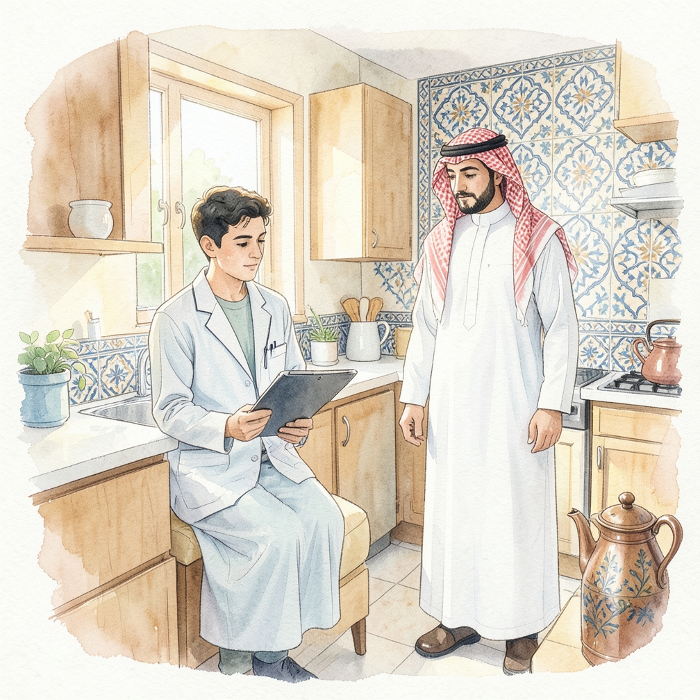 اطلب المساعدة الطبية إذا لزم الأمر