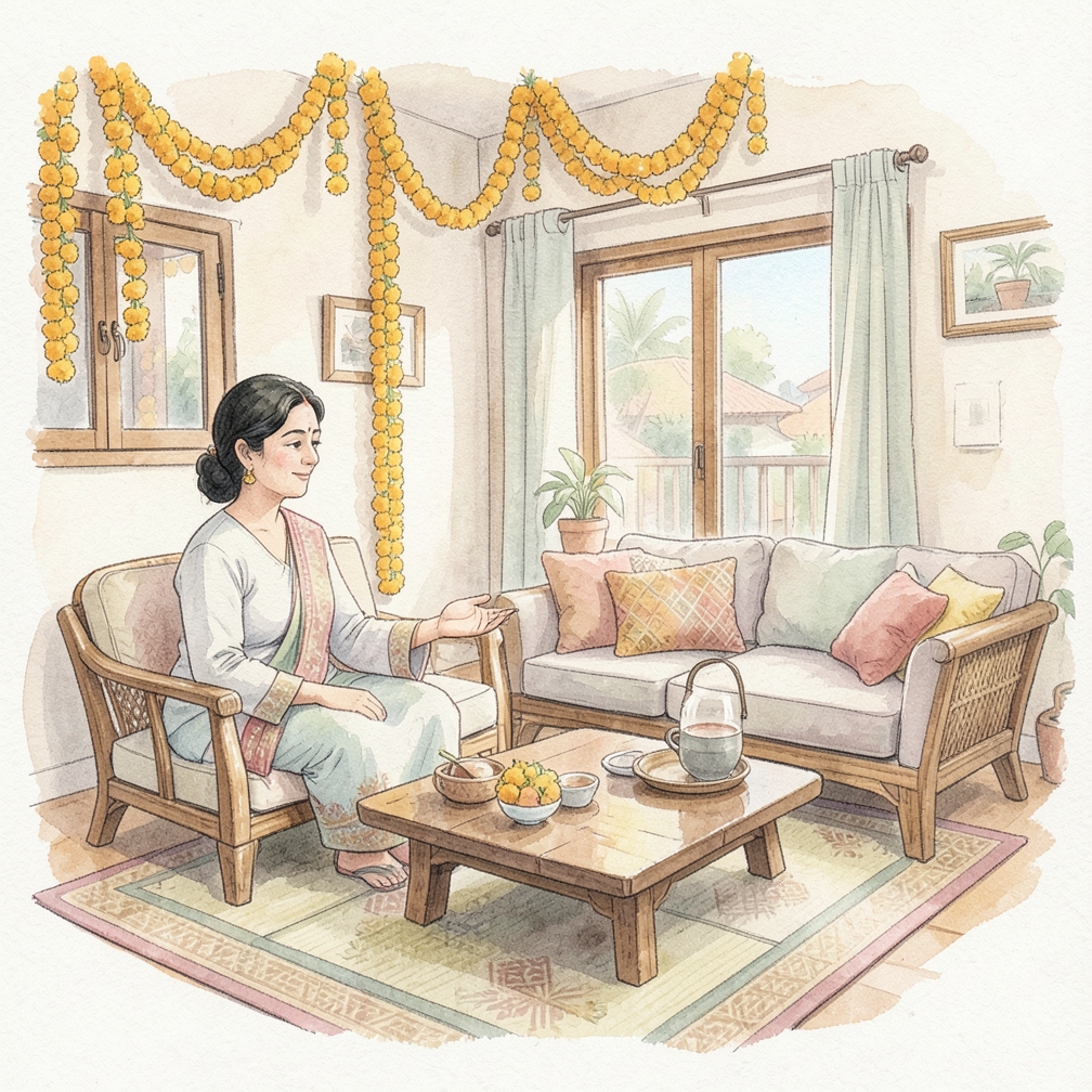استخدم "शुक्रिया" (shukriyaa) كتعبير غير رسمي عن الشكر.