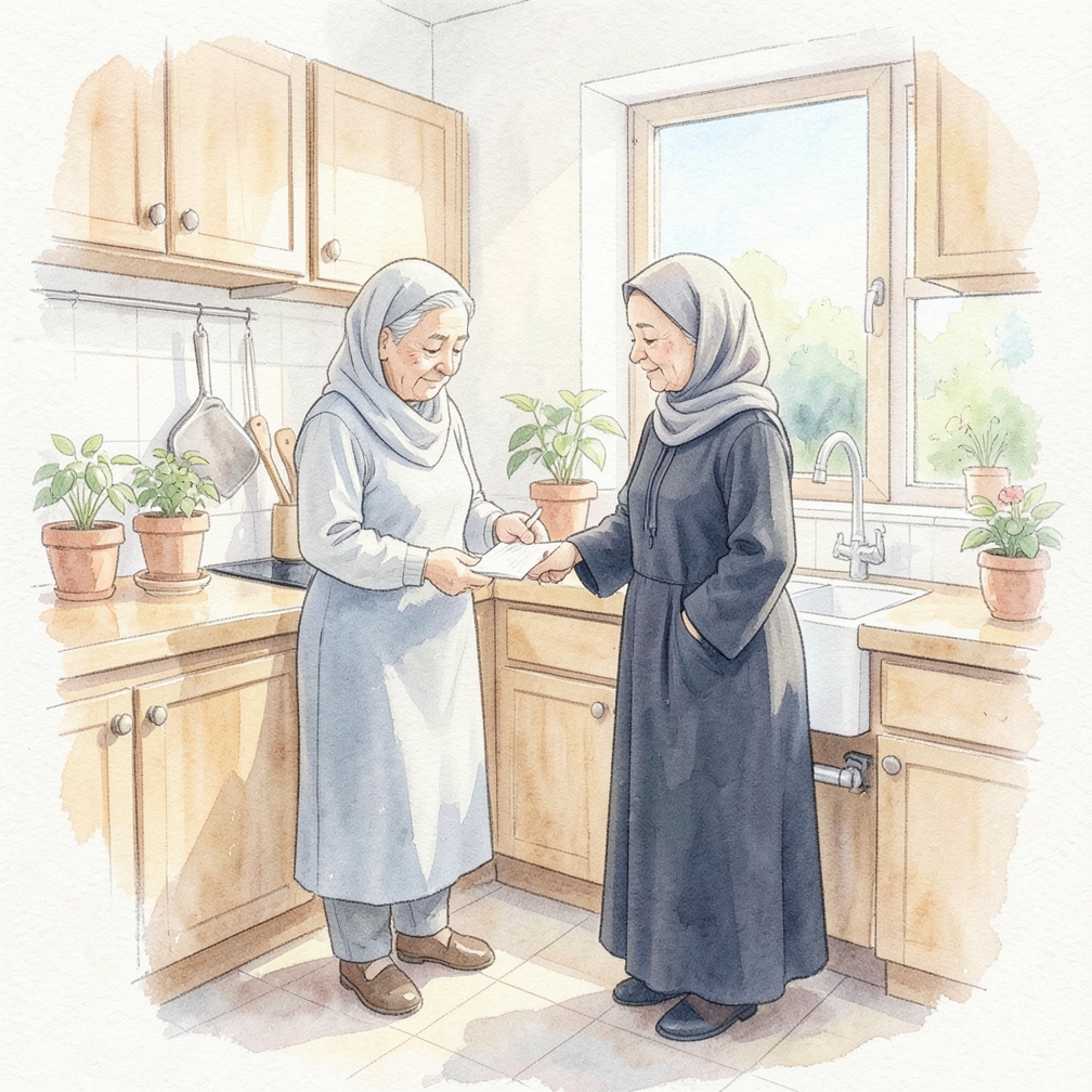 انتظار جفاف المذيبات