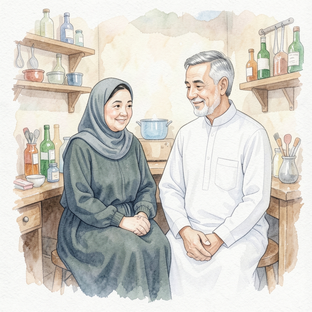 استخدام مذيب مناسب