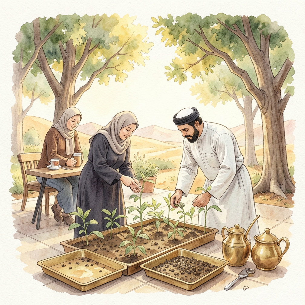 تربية بذور شجرة السايكومور