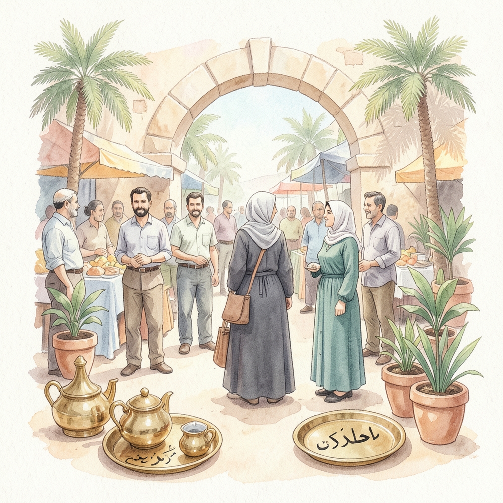 الري والرطوبة المثالية