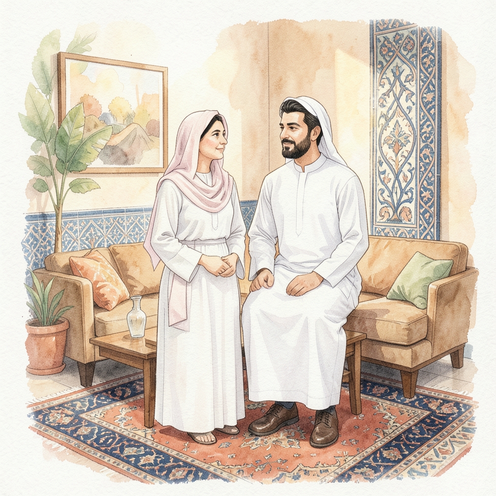 اختيار لون متناسق
