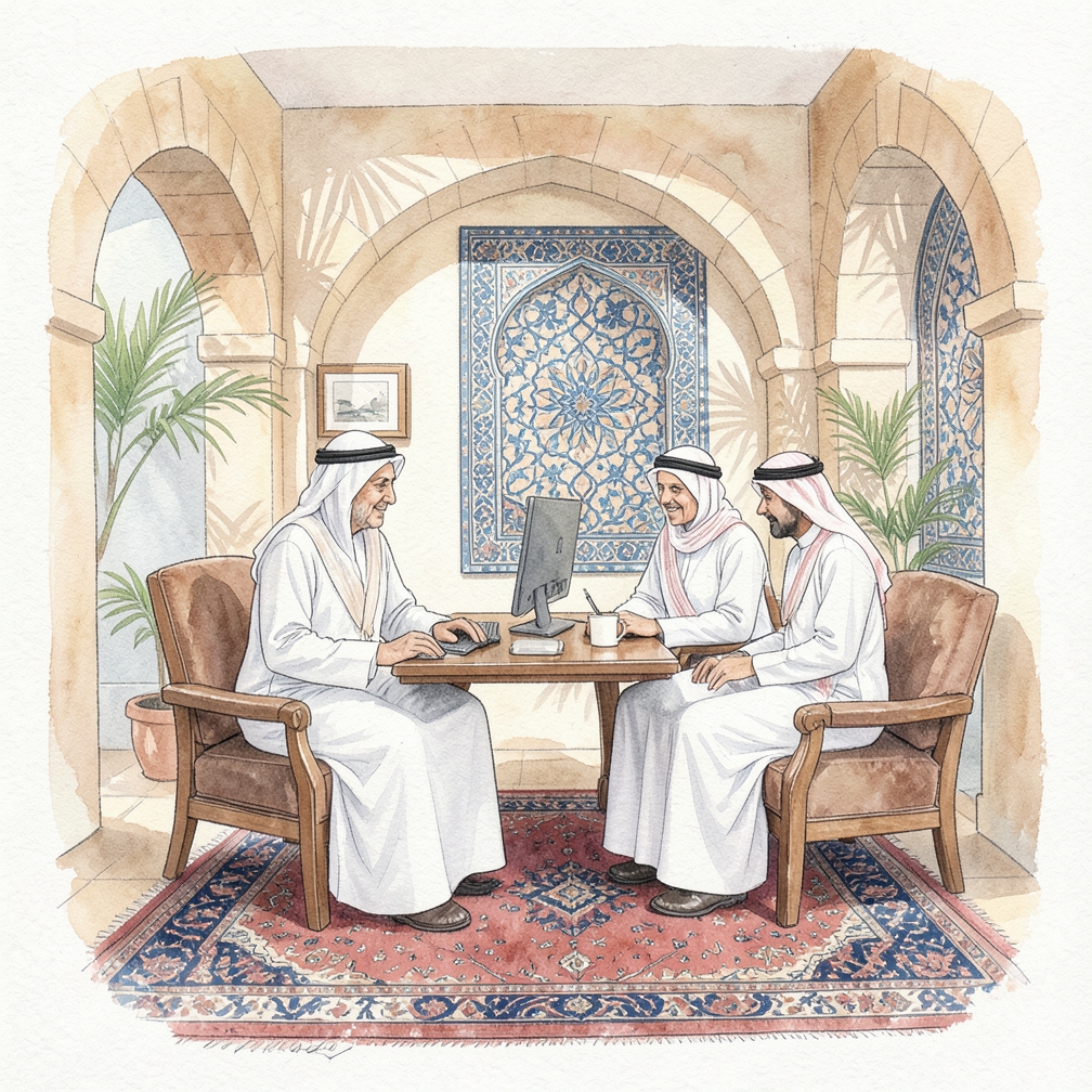 اختيار خط متسق