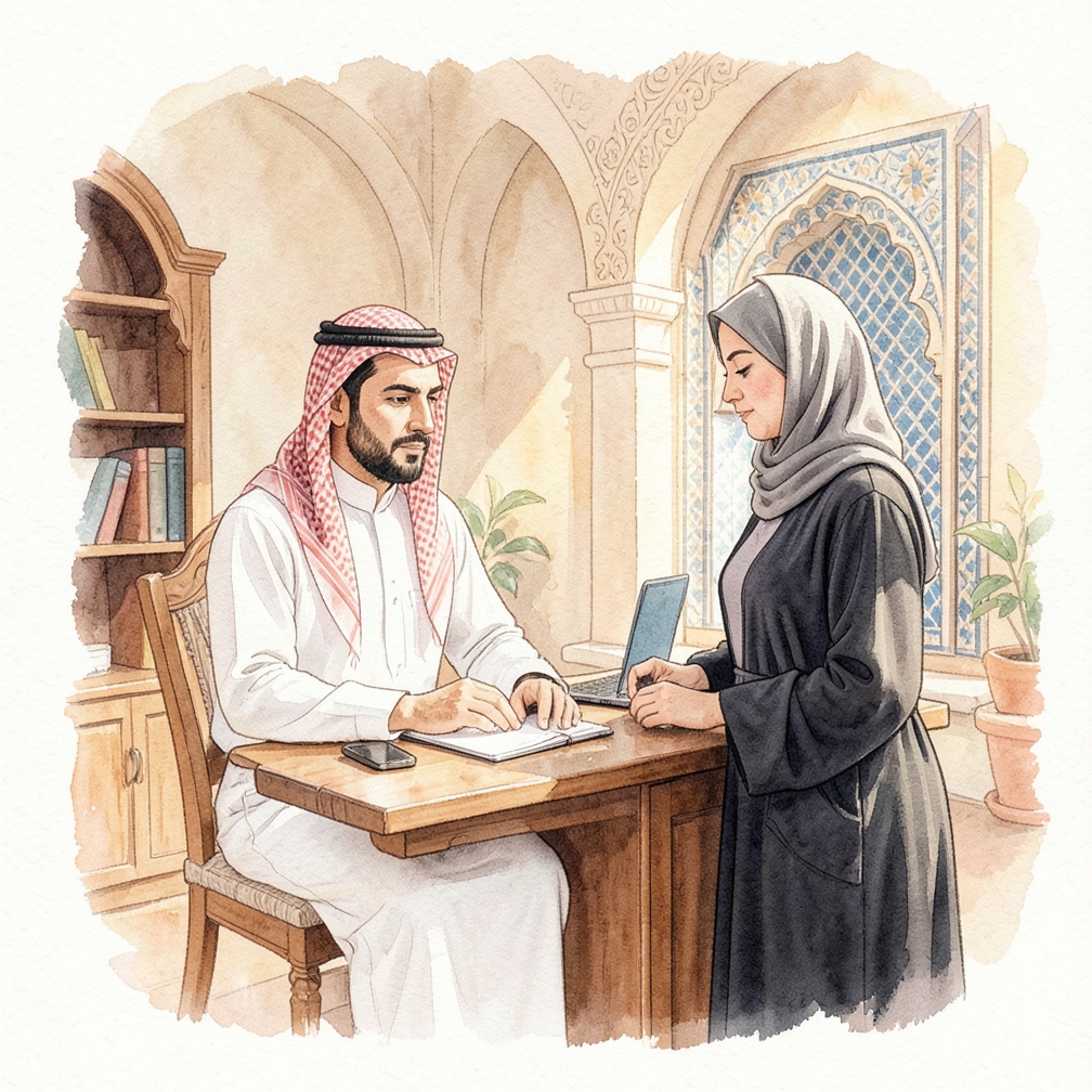 ابدأ بأمان