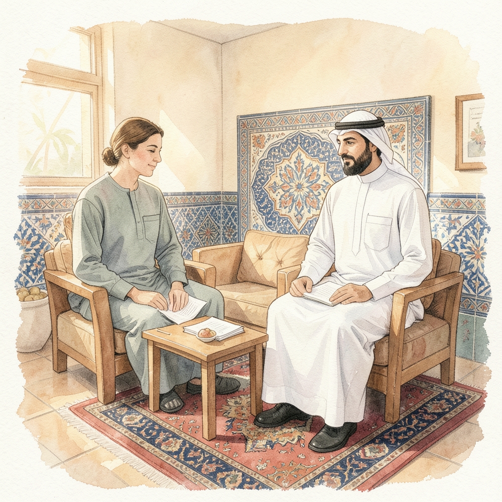 جمع الوثائق الضرورية