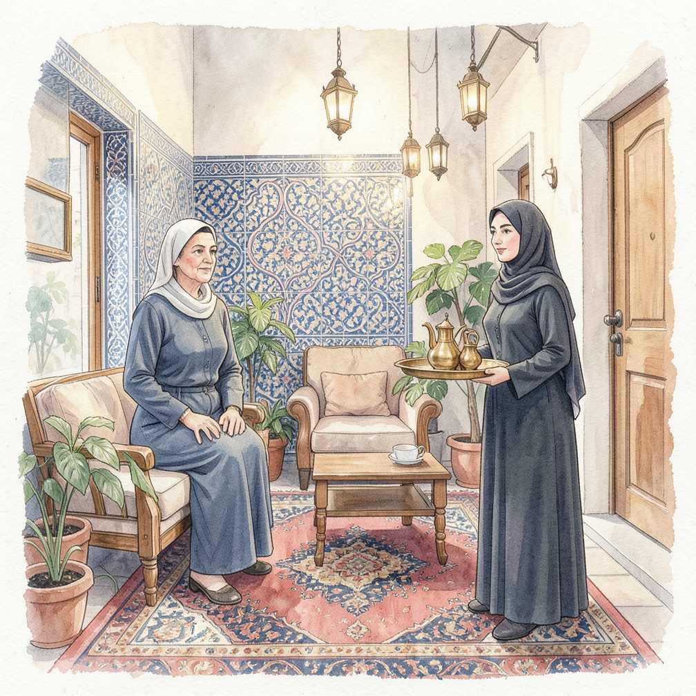 فكر في المناسبة