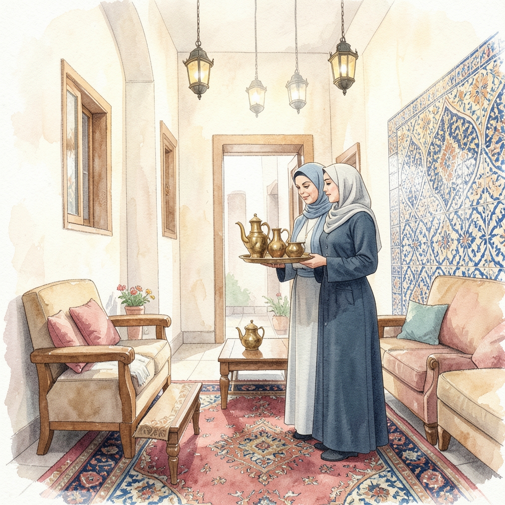 اختر الألوان المناسبة