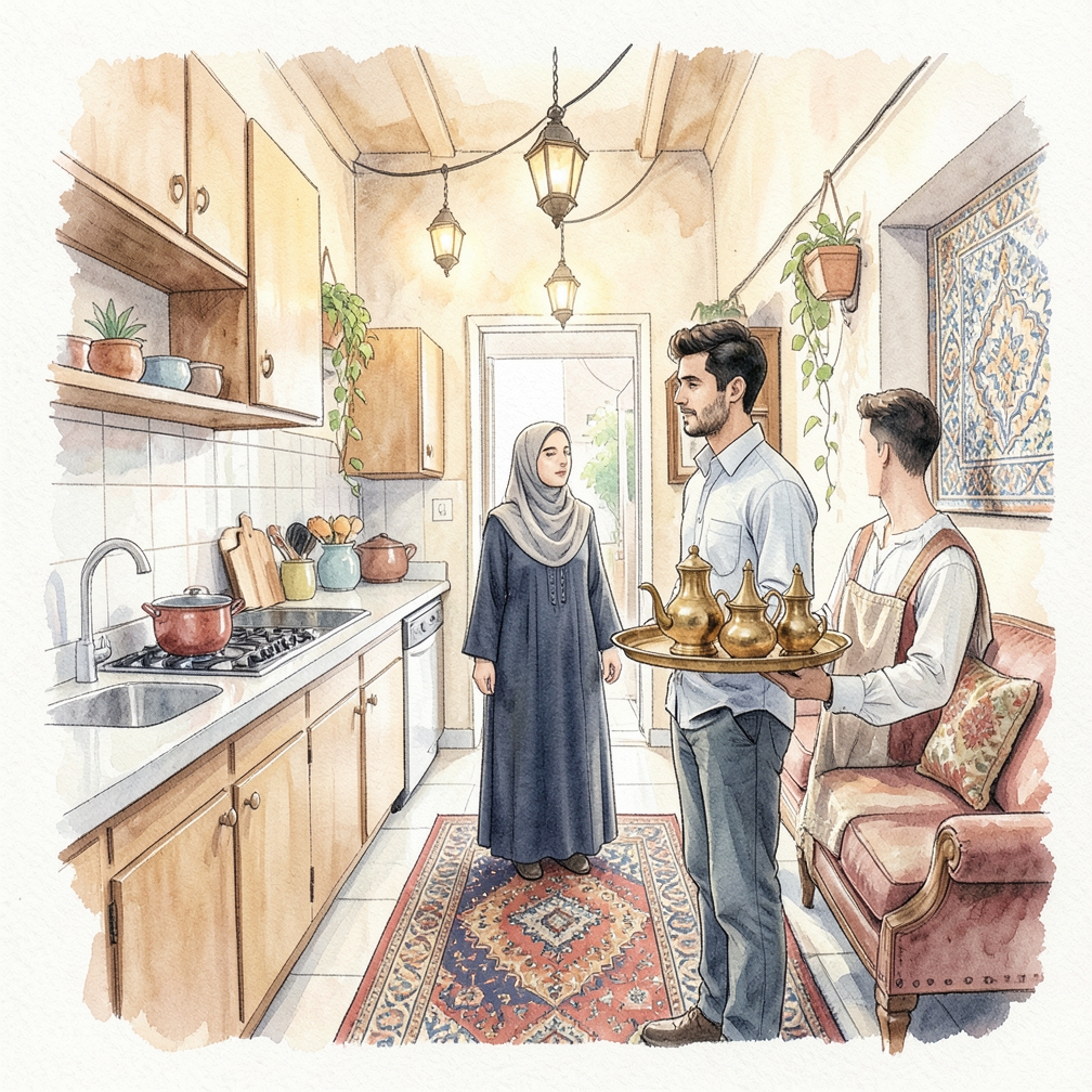 حدد مكان التزيين