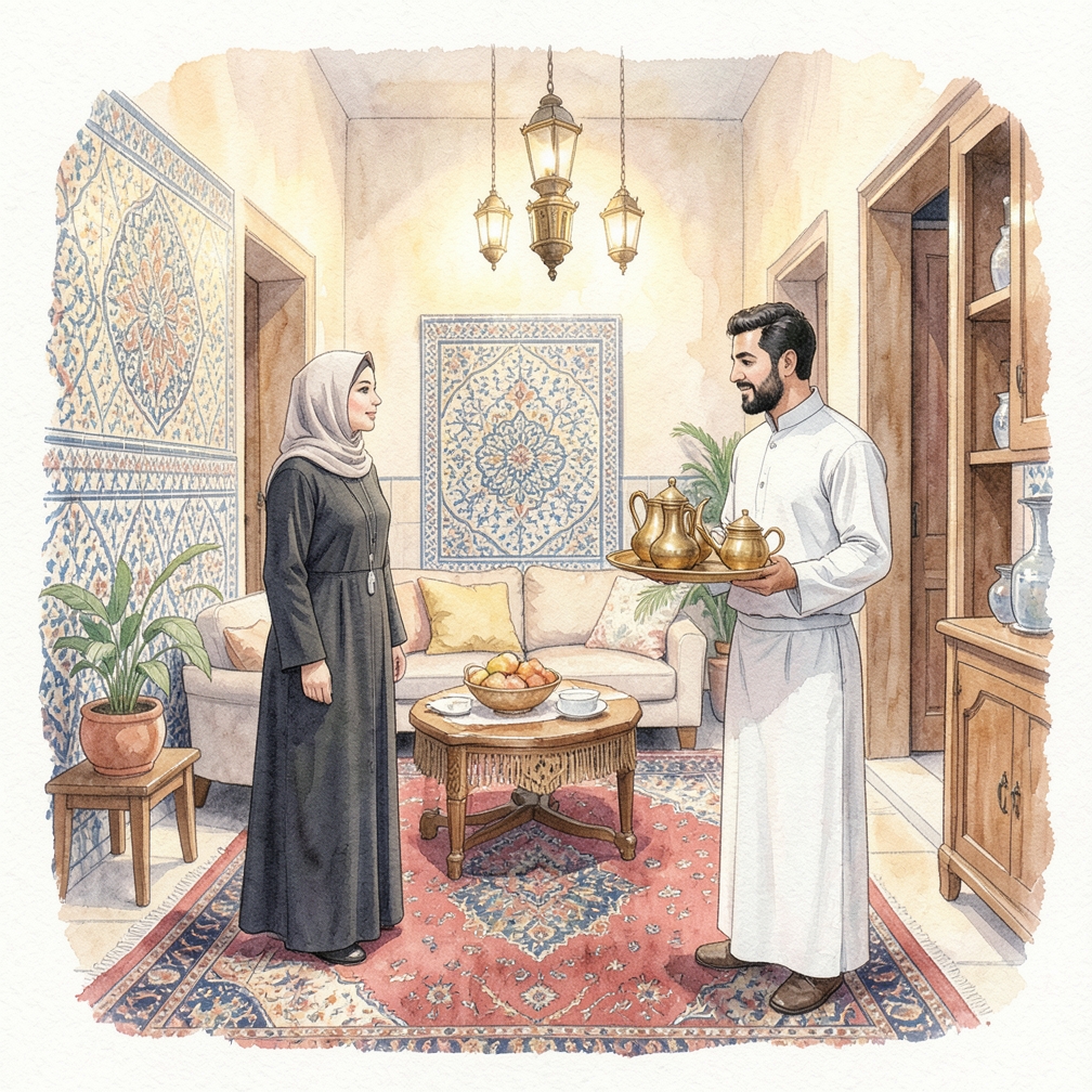 الجدران هي مكان مناسب للبدء