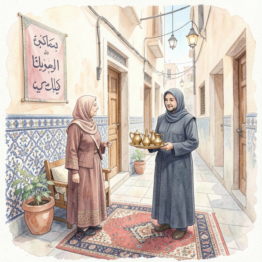 استخدم اللافتات