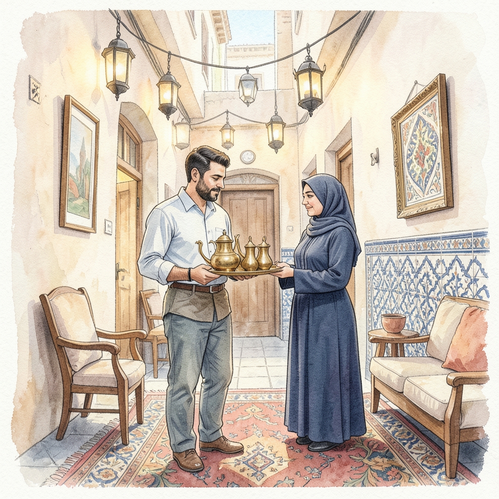 استخدم الصور واللوحات