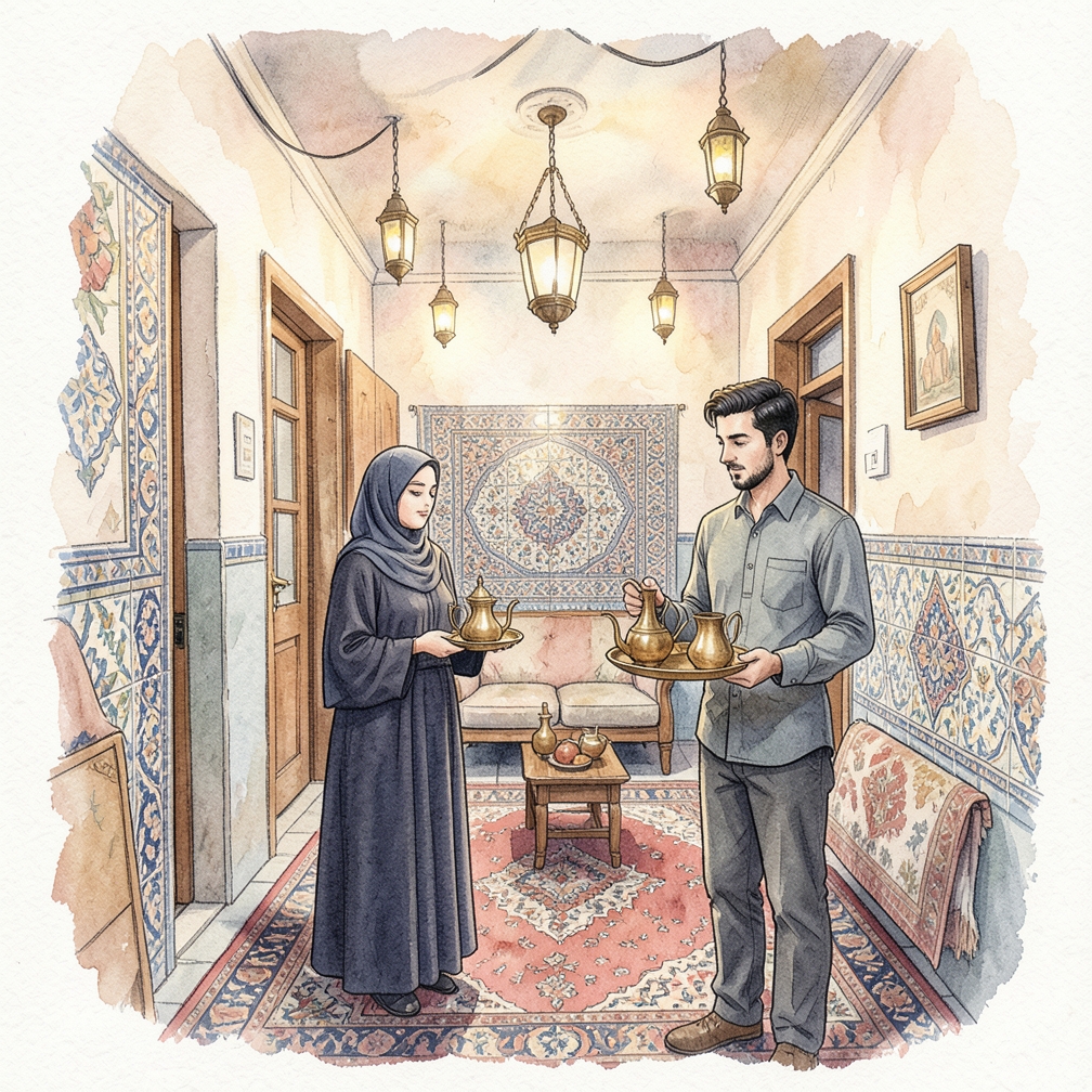 السقف هو مكان مناسب للبدء
