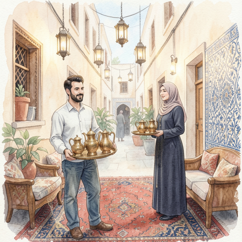 الطاولات هي مكان مناسب للبدء