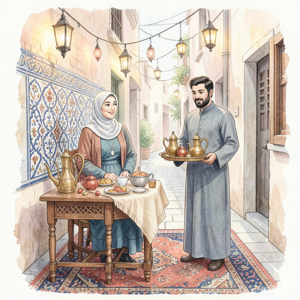 استخدم الزينة الاحتفالية