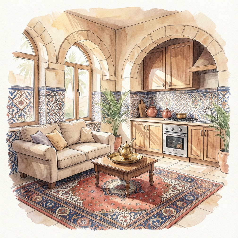 رسم خطوط القفاز