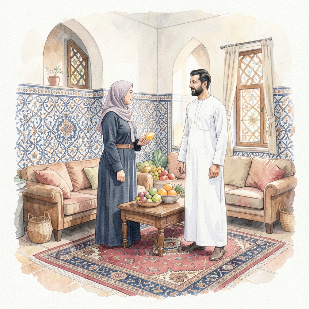 اختر ملابس ملائمة لطبيعة المناسبة.