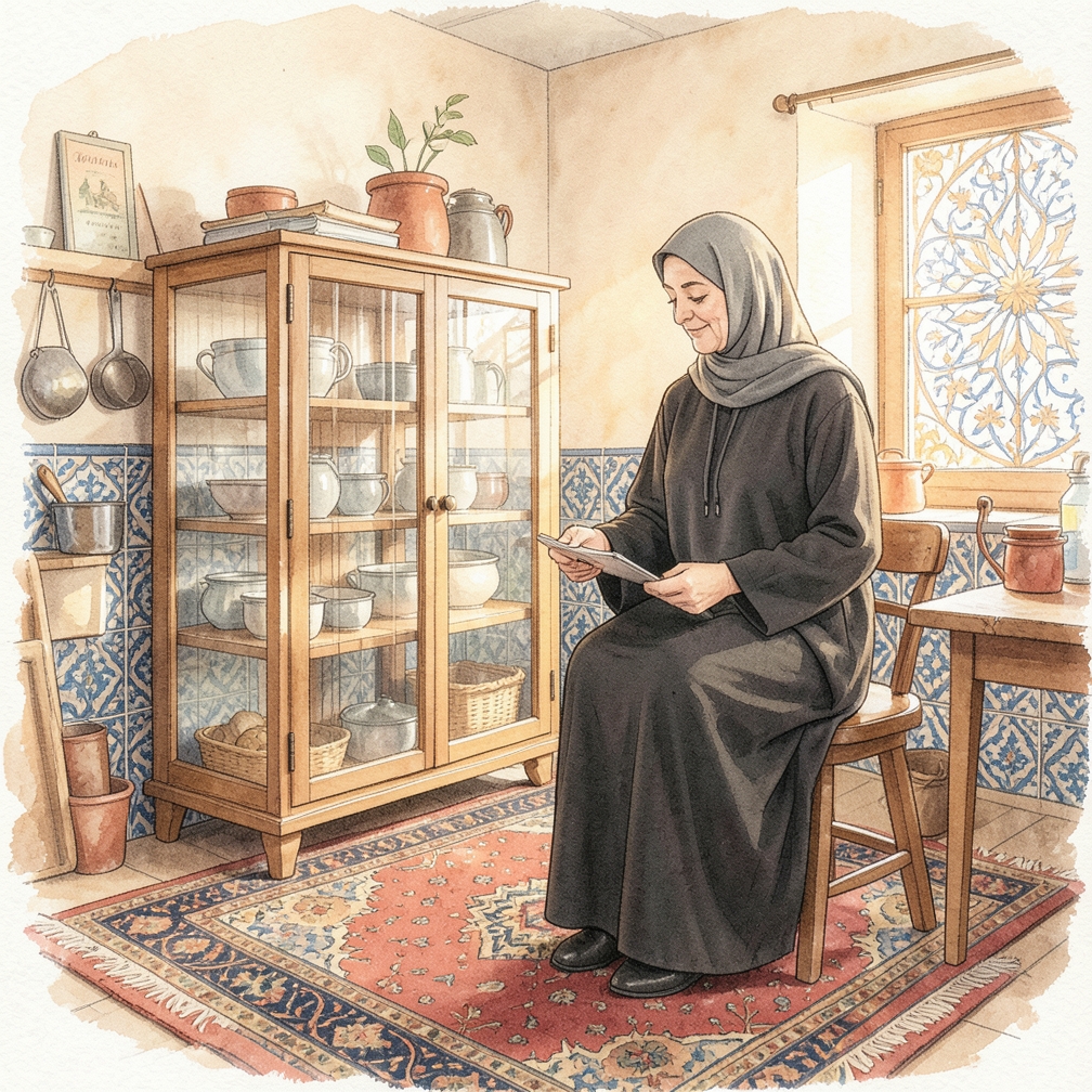 الاهتمام بالنظافة داخل القفص