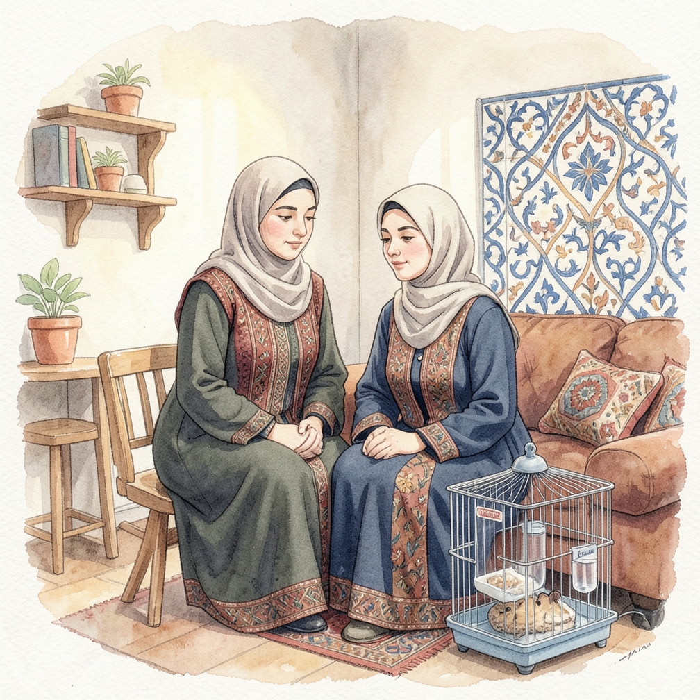 النظافة قبل التفاعل مع فارك