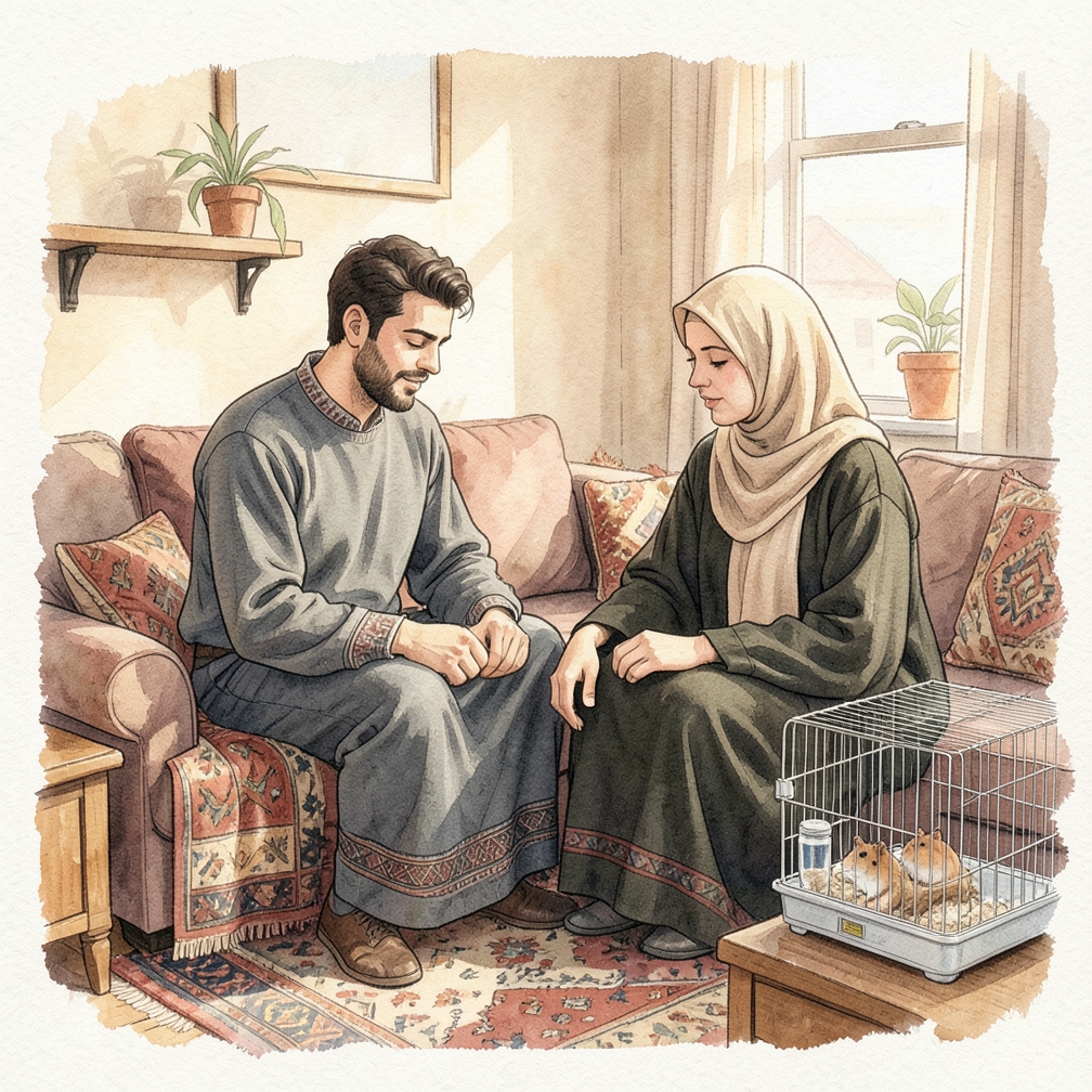 الاهتمام برفق فارك