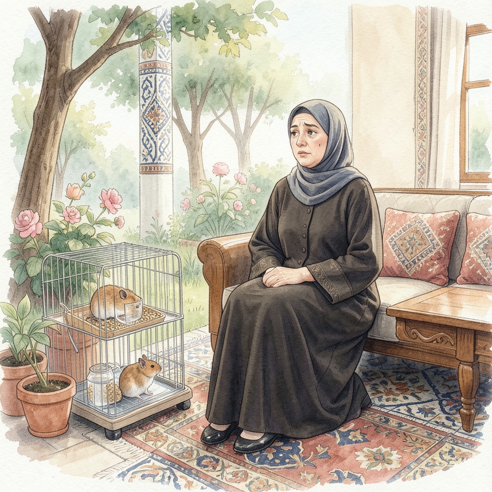 التعامل مع الخوف أو التوتر لدى فارك