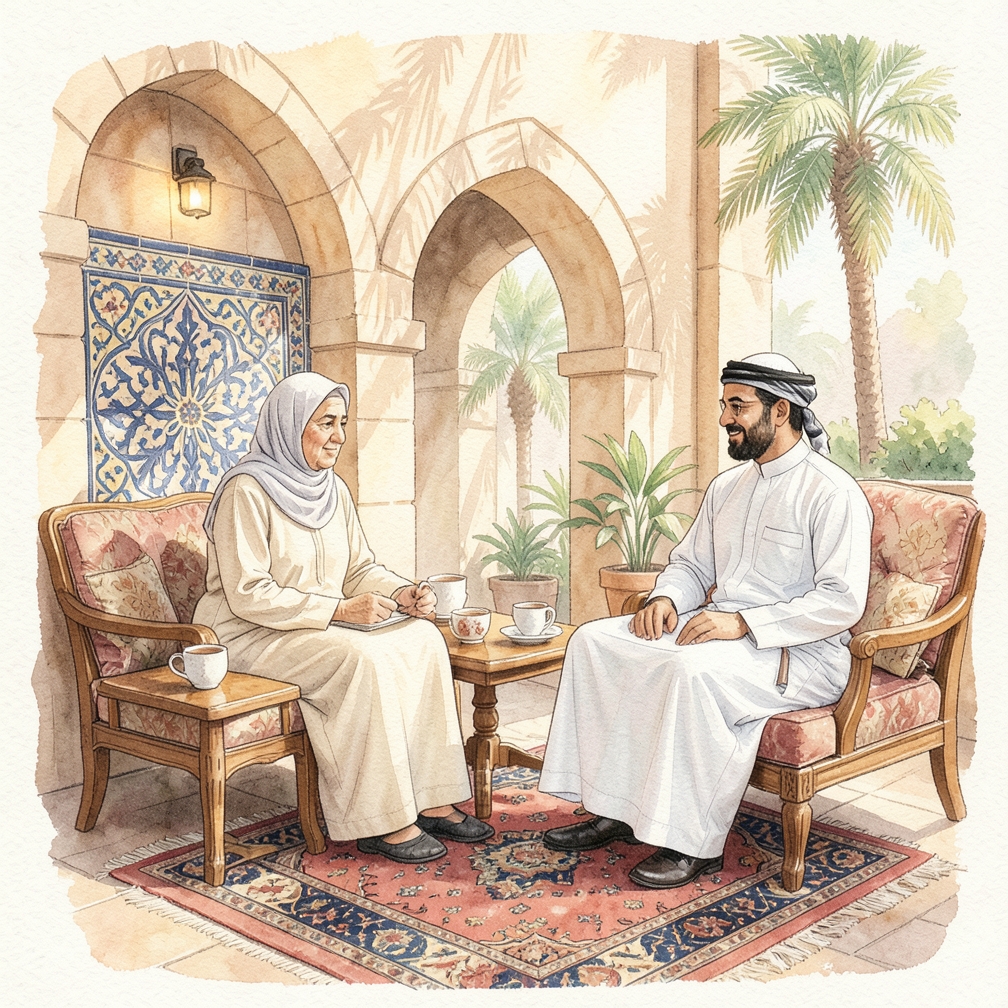 البحث عن أماكن آمنة ومخفية للوقوف