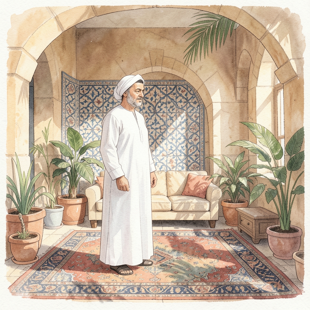 اختيار مكان آمن ومخفى للوقوف
