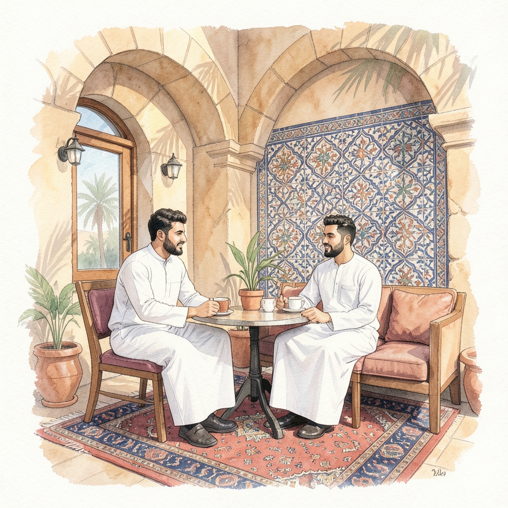 التحدث مع الأصدقاء والعائلة