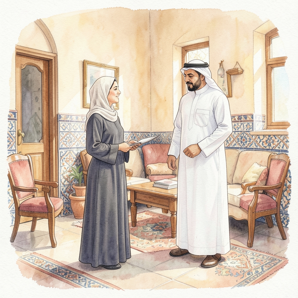 حساب وزن المرآة وقدرة الجدار