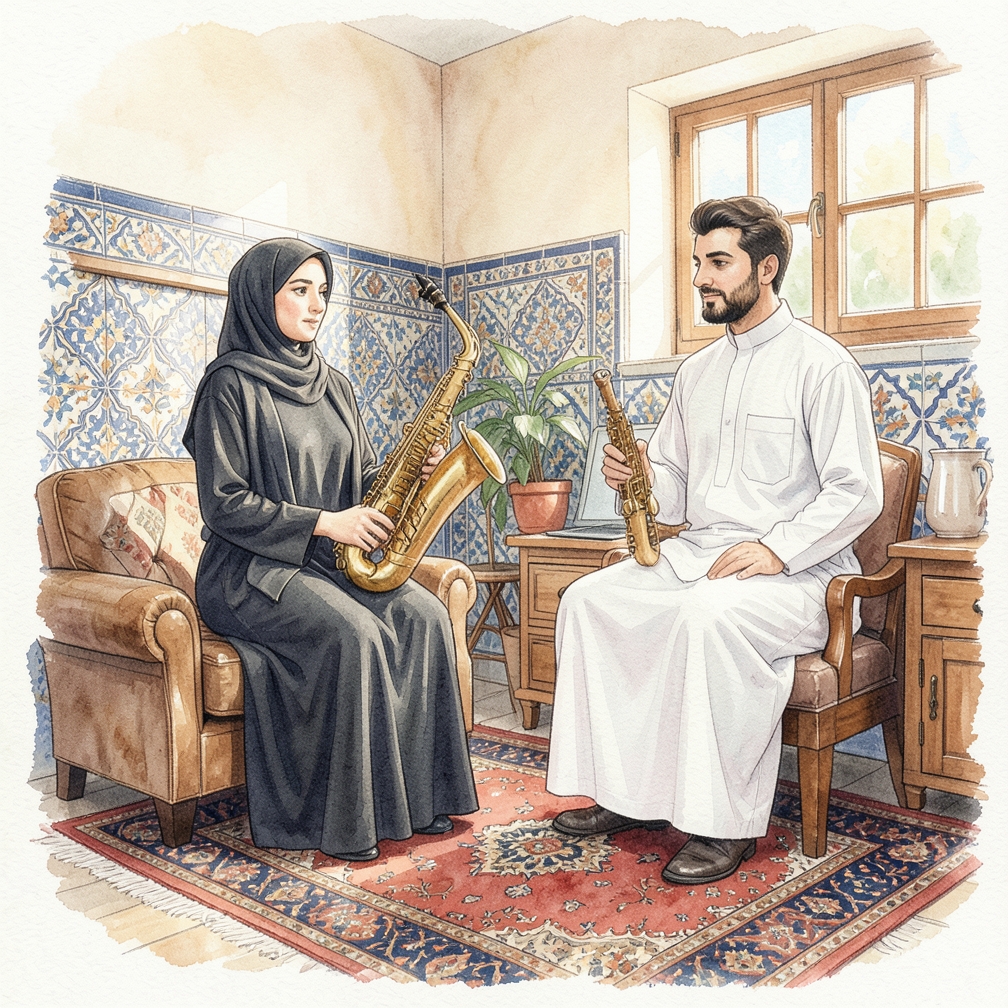 كيف تنظف البوق للحصول على جودة صوت أفضل