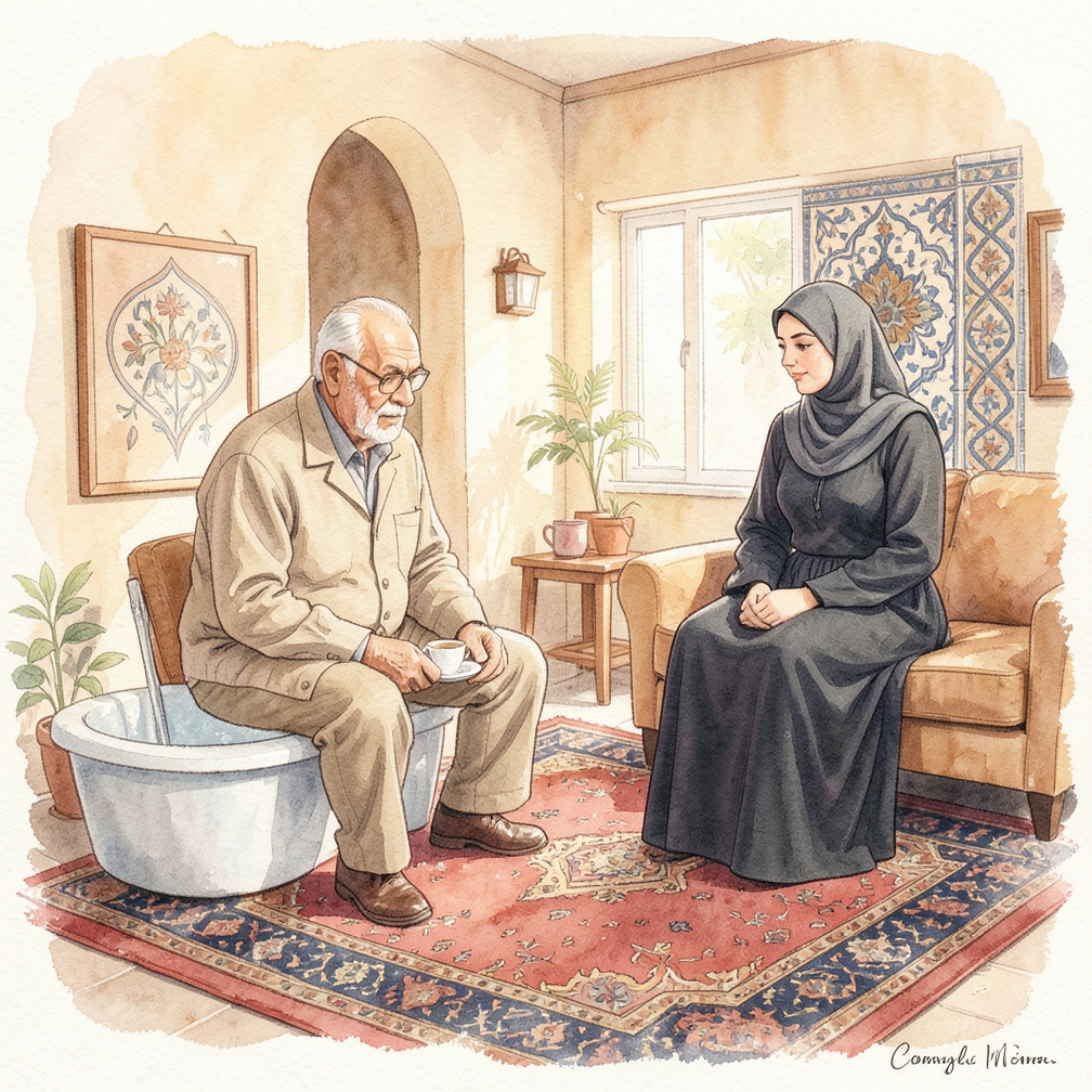 غمر الأنبوب وفرشه