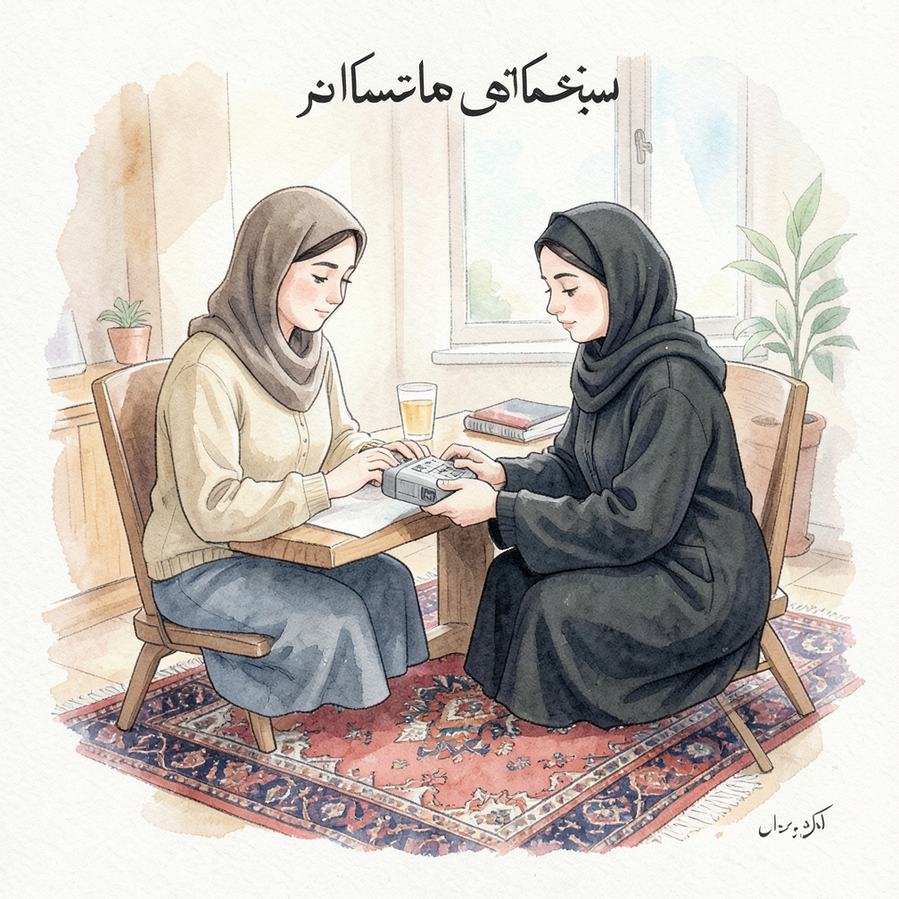 التحقق من حالة الشحن أثناء التوصيل