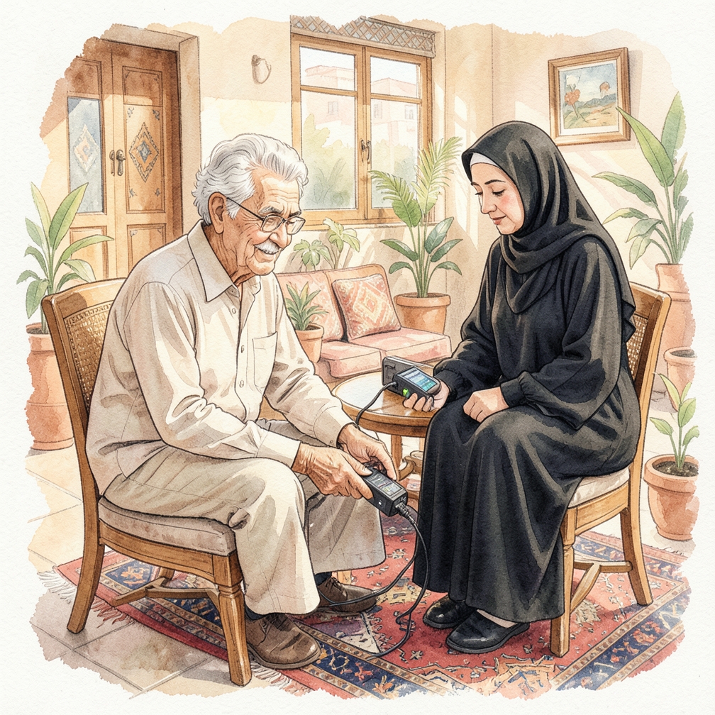 التأكد من شحن بطارية الطاقة بشكل صحيح