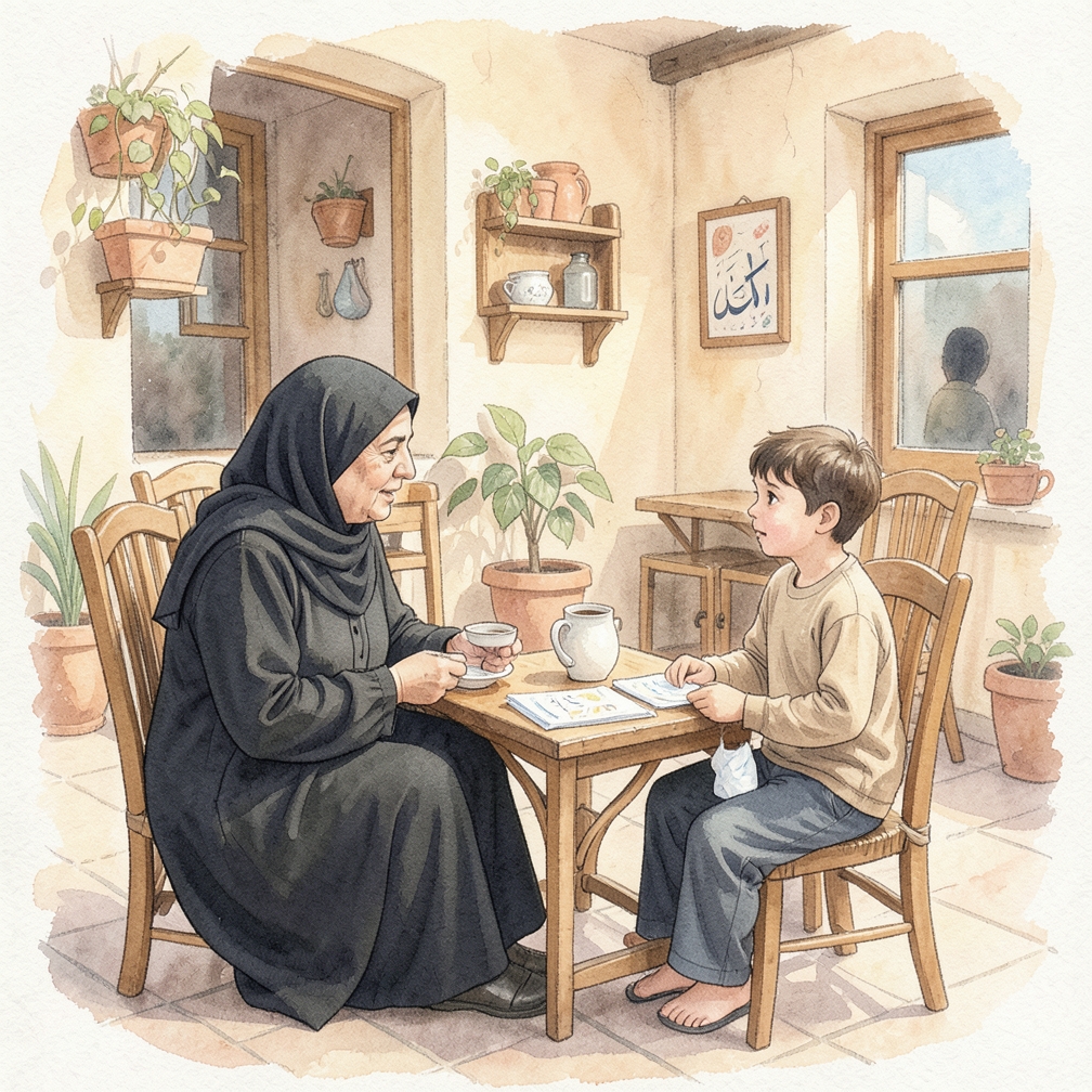 التحدث من القلب