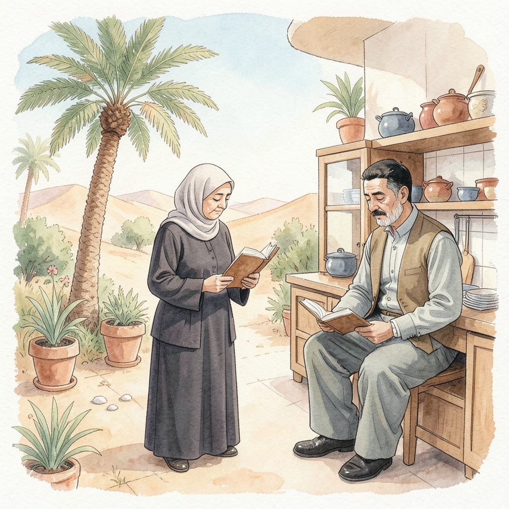 العناية بالمنطقة بعد التفريغ
