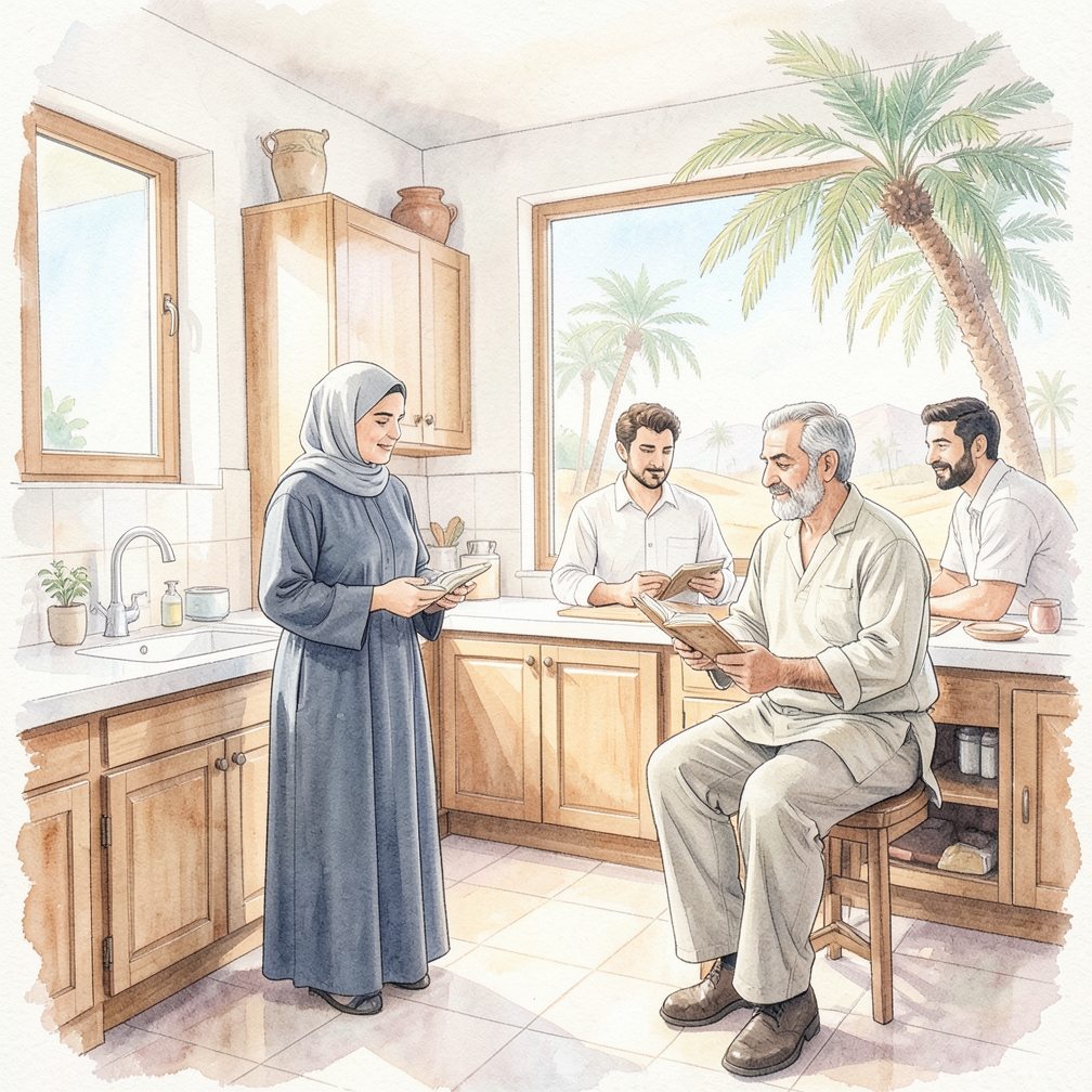 التأكد من النظافة والإنارة