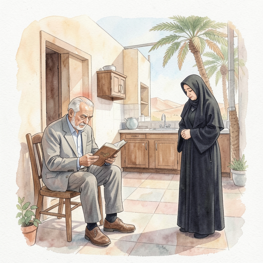 الاستشارة عند الحاجة