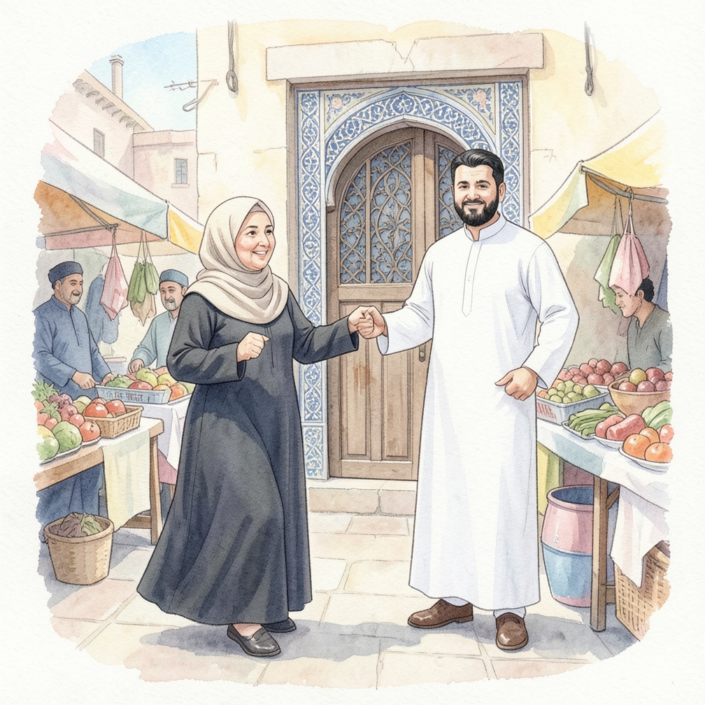 تفضيل التنفس المتباعد