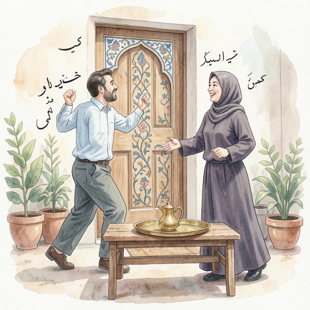 الربط بين الغناء والرقص