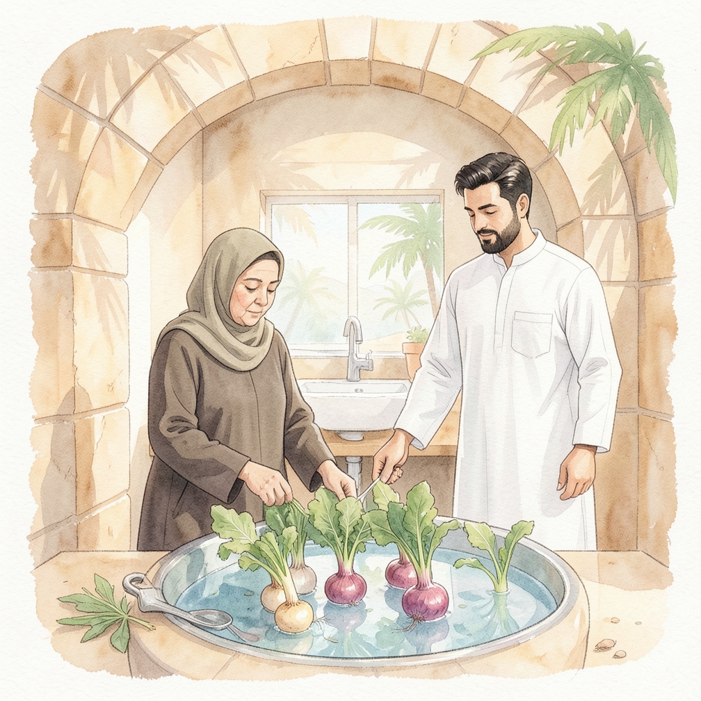 زرع البصل في التربة عندما تلاحظ ظهور ساق زهرة من الأعلى