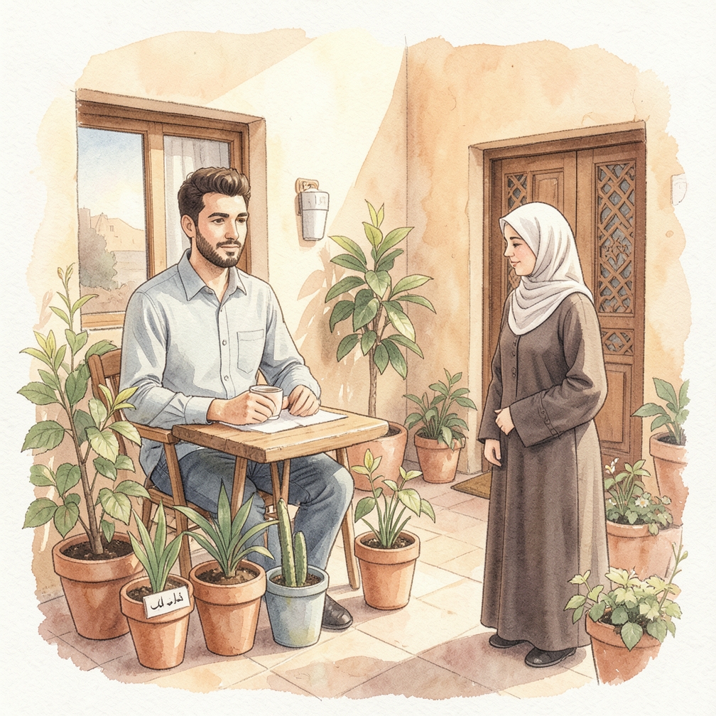 تأكد من أن النباتات التي تختارها تتناسب مع الظروف المناخية المحلية.