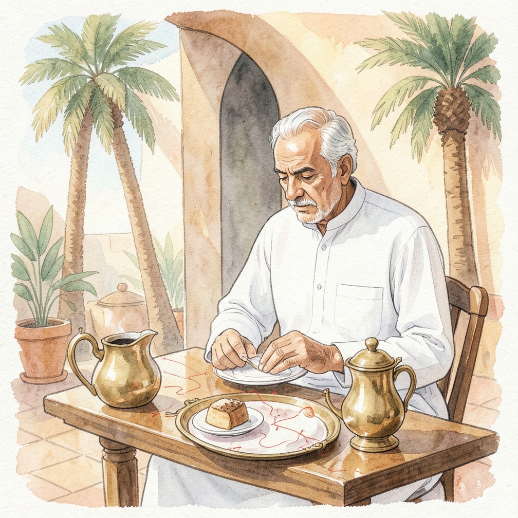 الخطوة 1: تحديد النقاط المهمة على الجسم