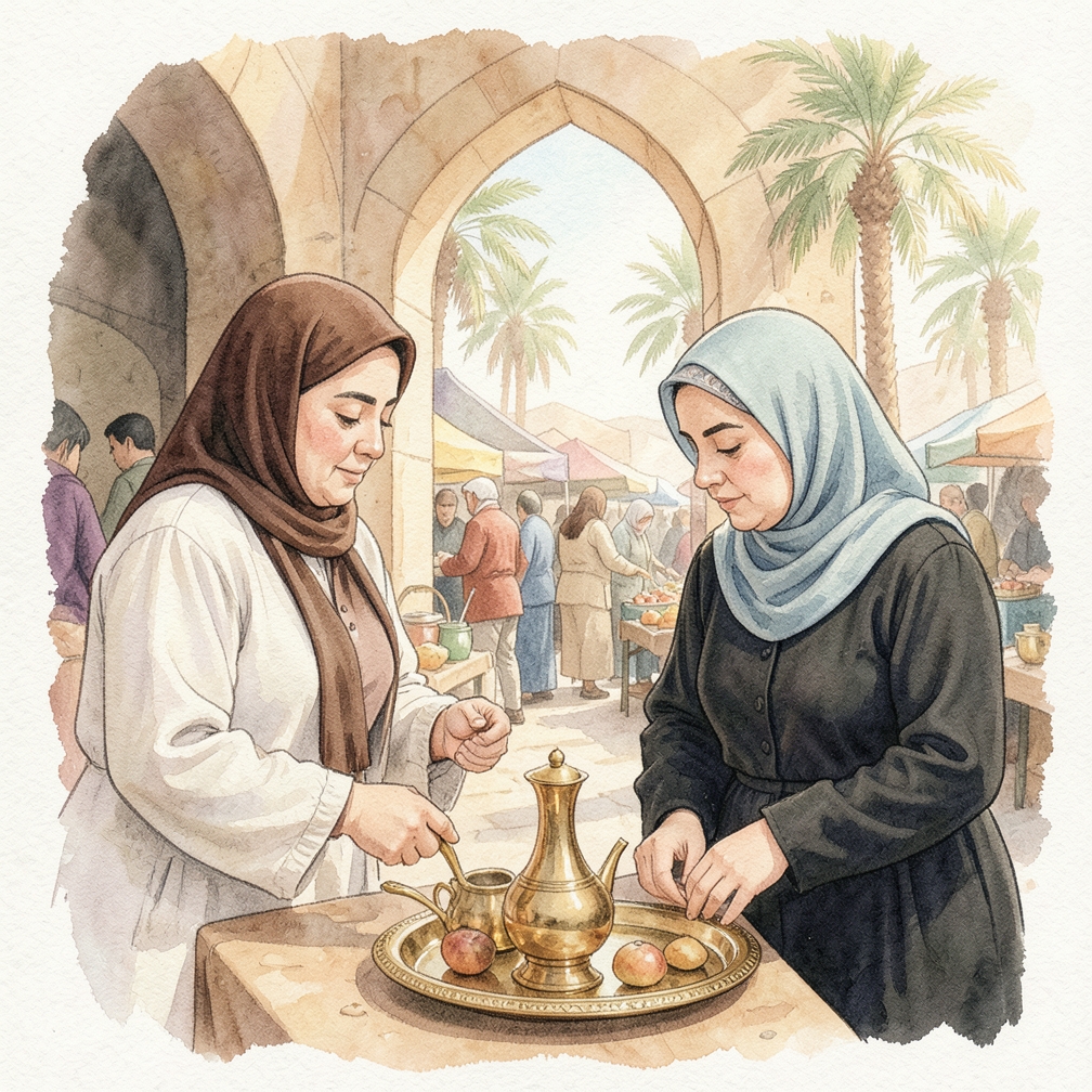الخطوة 2: اختيار ضغط مريح