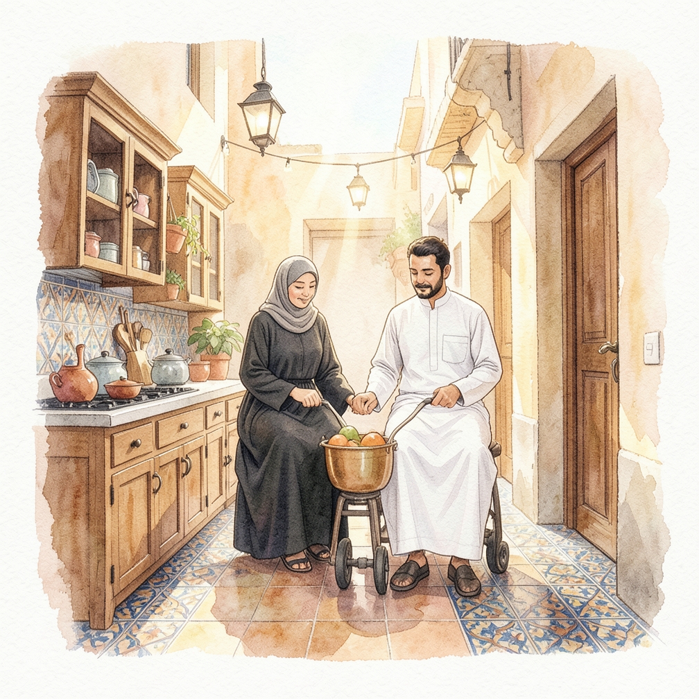 كيفية ركوب المركبة المزودة بالعجلات