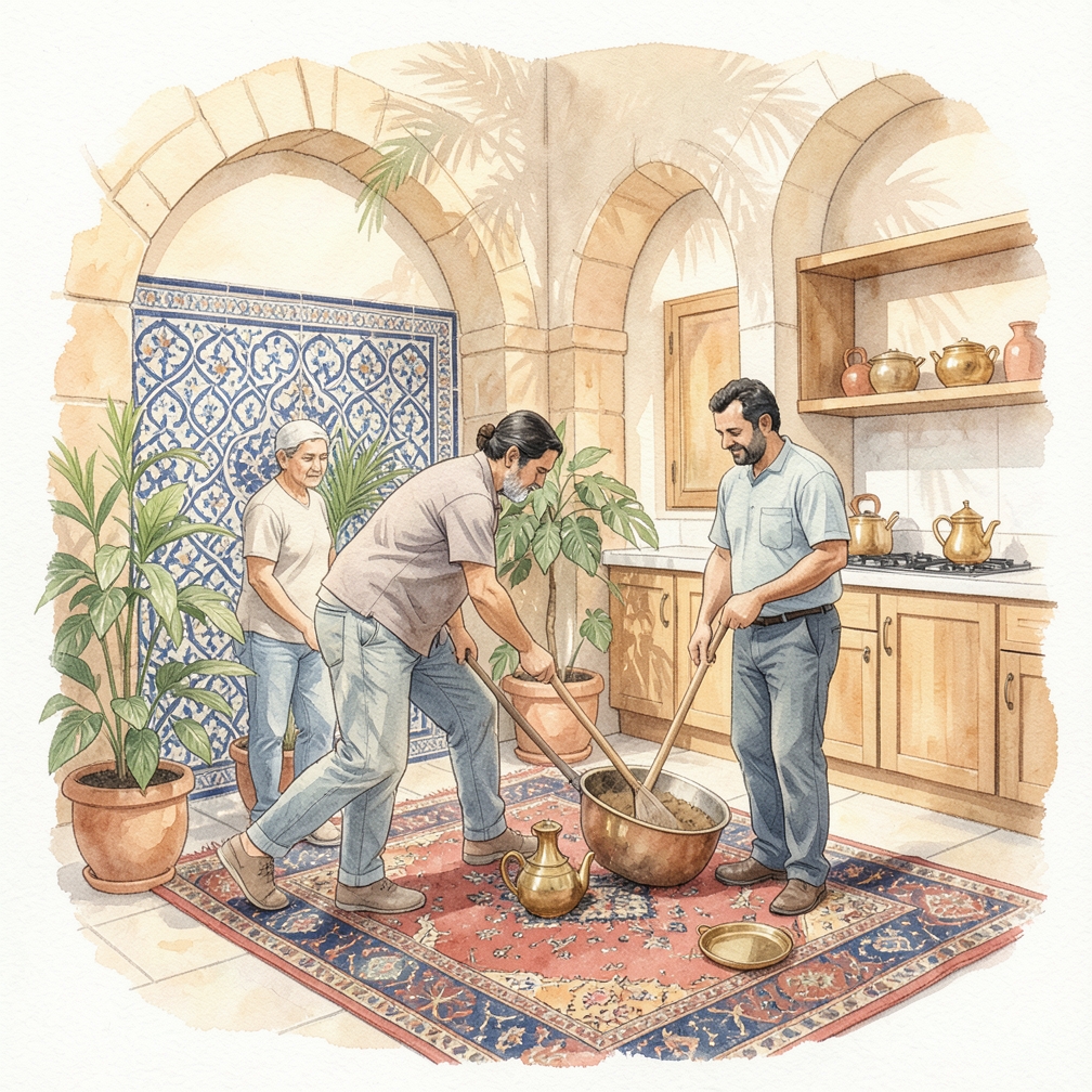 حساب المعامل الجديد